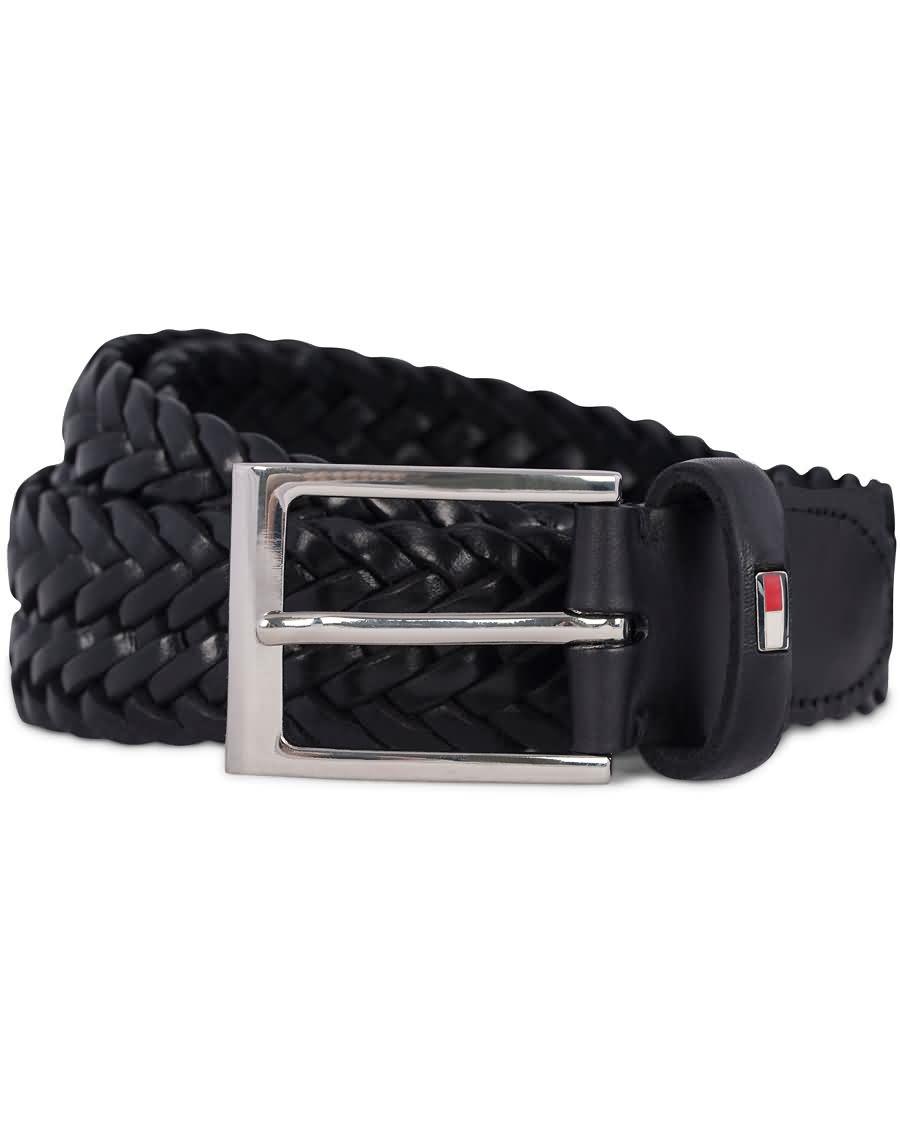 tommy hilfiger new almerico belt black e00fk